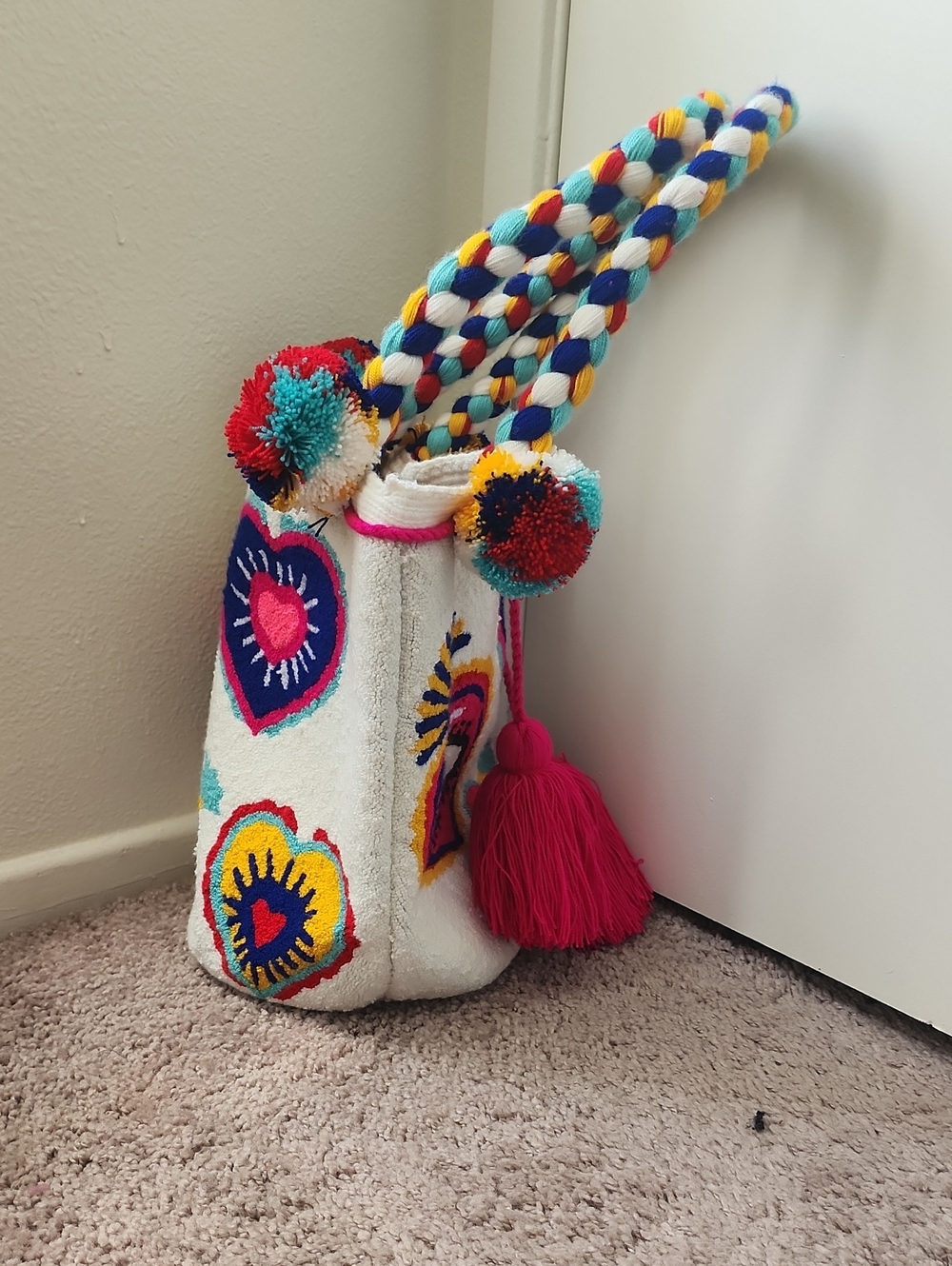 Large Wayuu Handbag - Picture 4 of 8